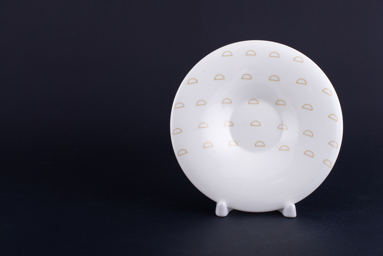 Блюдце Крем-брюле на форме Оливия, рисунок 1 арт 60.15938.00.1, 