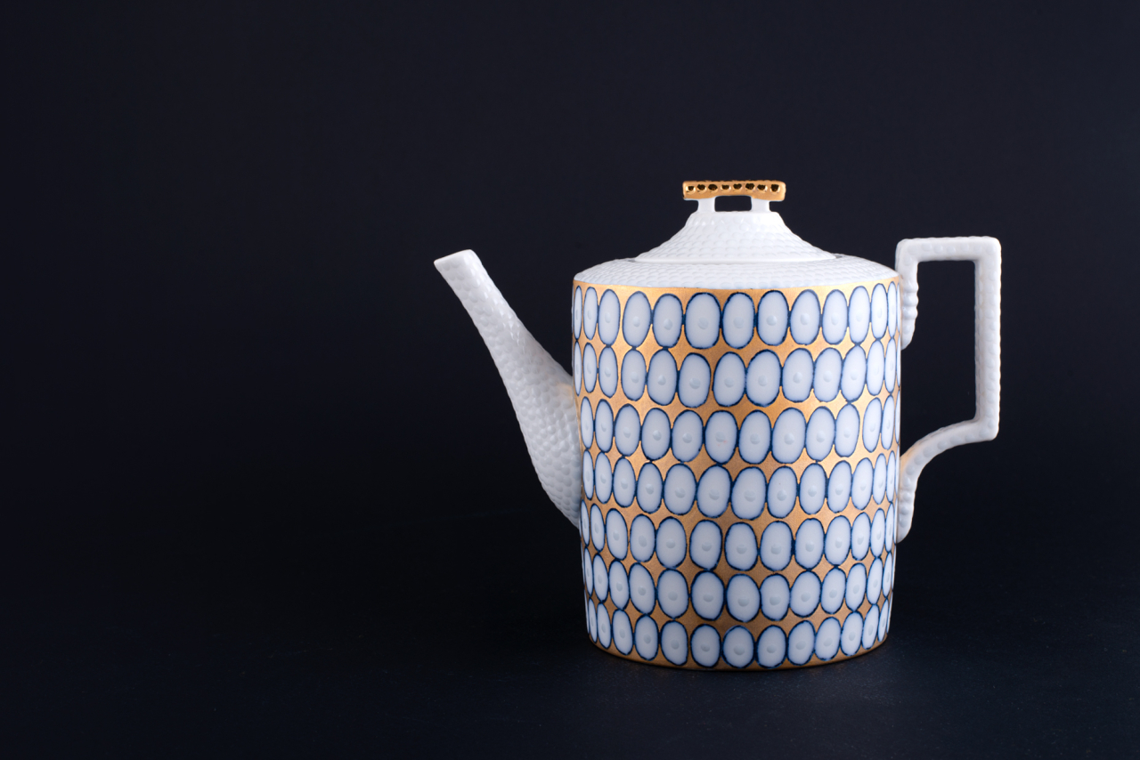 Заварочный чайник Ар-деко на форме Гербовая  арт 60.11328.00.5, 