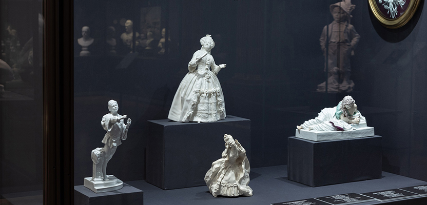 Эволюция фарфора на новой выставке в Государственном Эрмитаже 