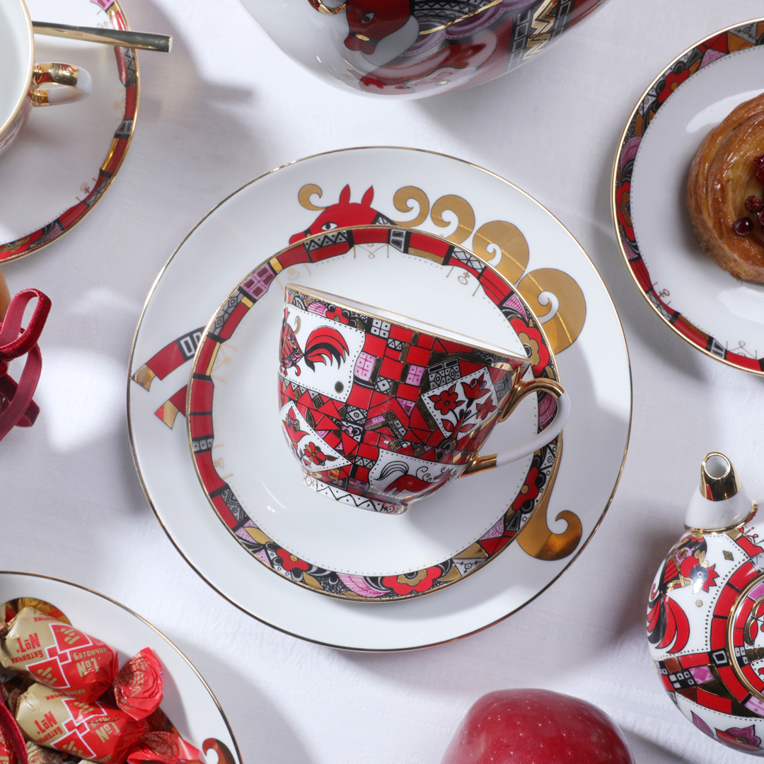 Воробьевский. Красный конь