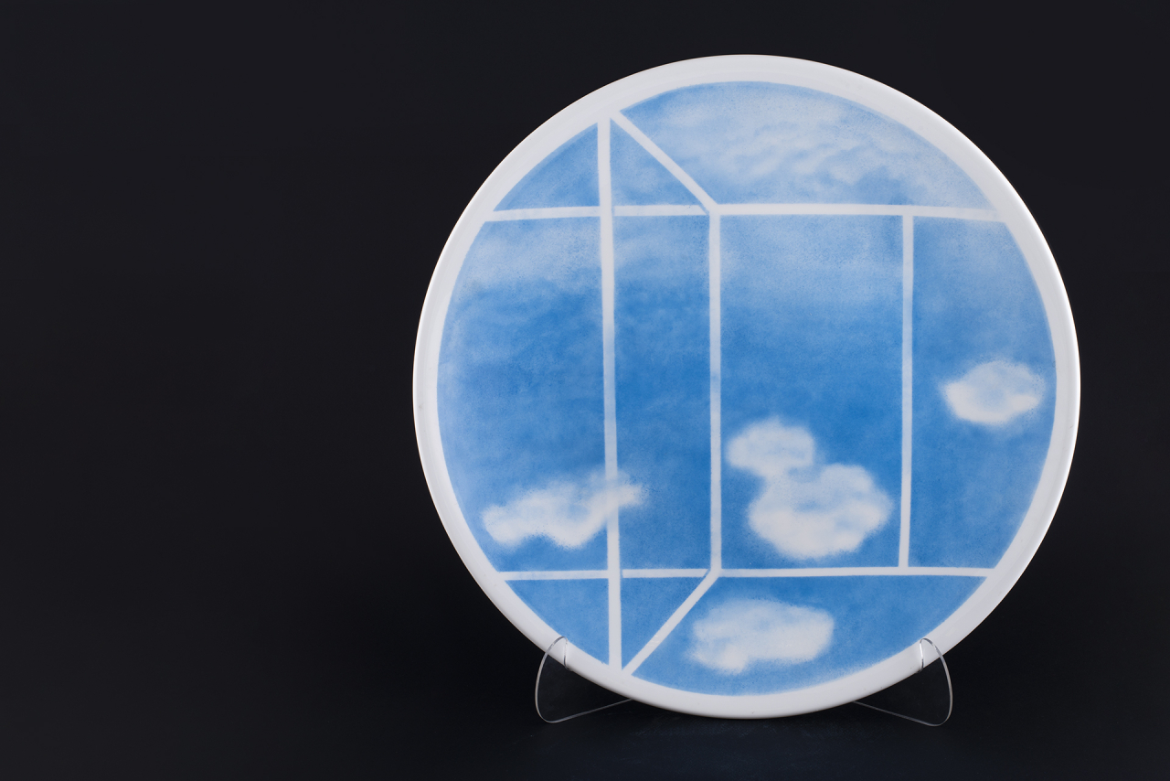 Декоративное Блюдо Август на форме Круглая арт 60.13412.00.1, 