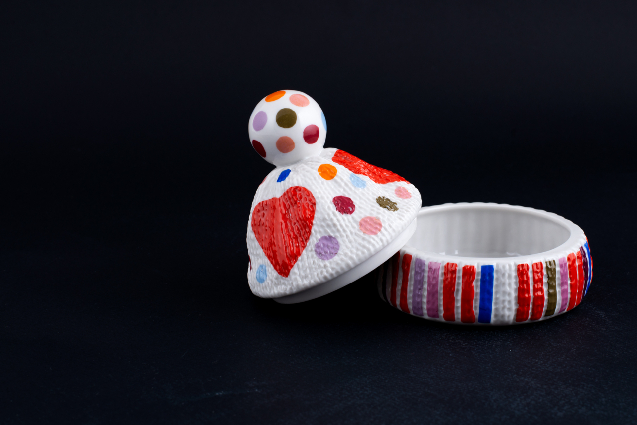 Шкатулка Детская Шапочка, рисунок Валентинка, арт 60.14112.00.1, 