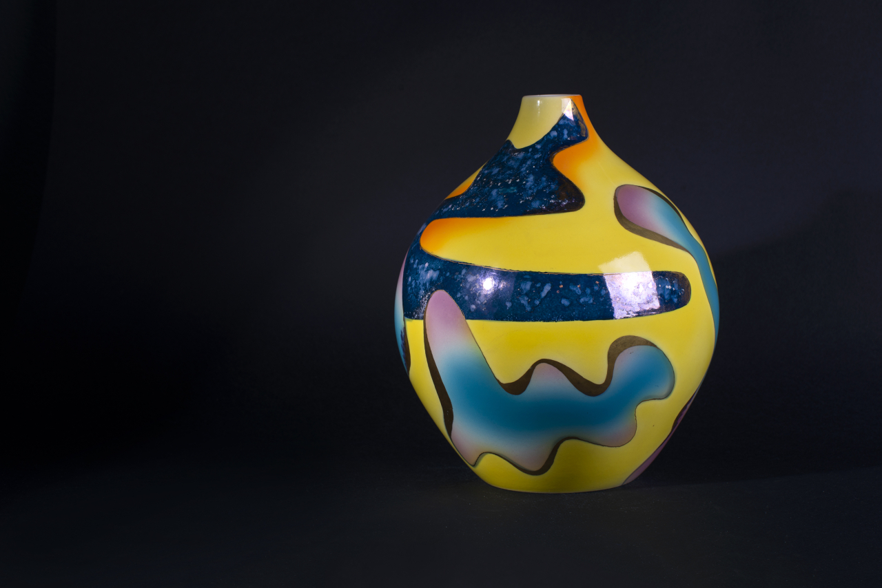 Ваза Наргиза на форме Круглая арт 60.13476.00.1, 