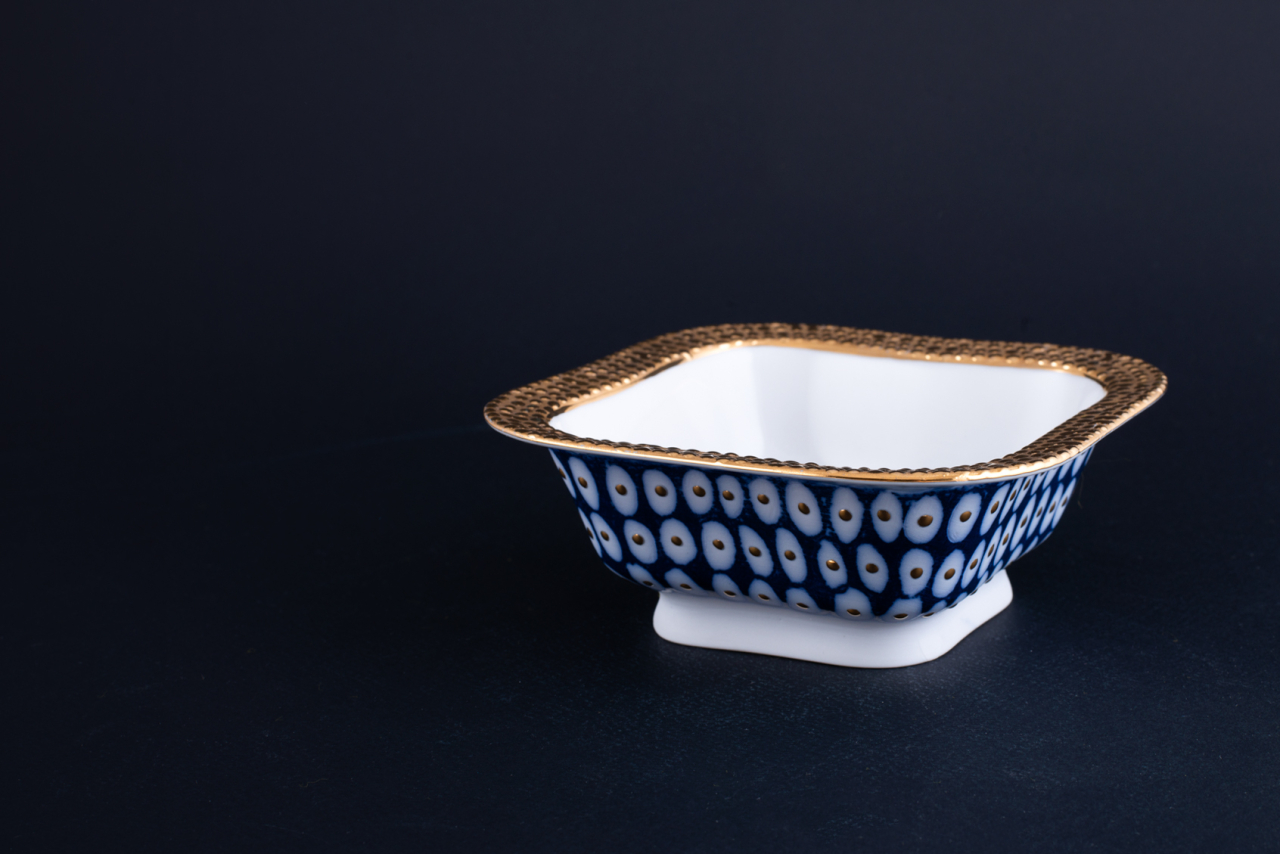 Салатник Ар-деко на форме Молодежная арт 60.11378.00.1, 