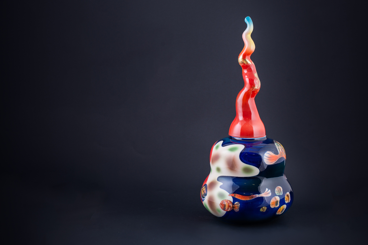 Ваза Риф на форме Роскана, арт 60.05527.00.5, 