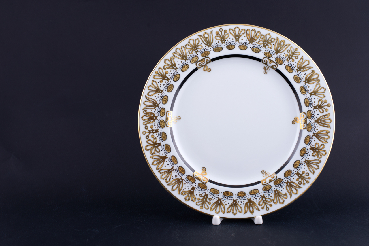 Тарелка 265 мм Русский модерн, на форме Европейская, арт 60.08574.00.5, 