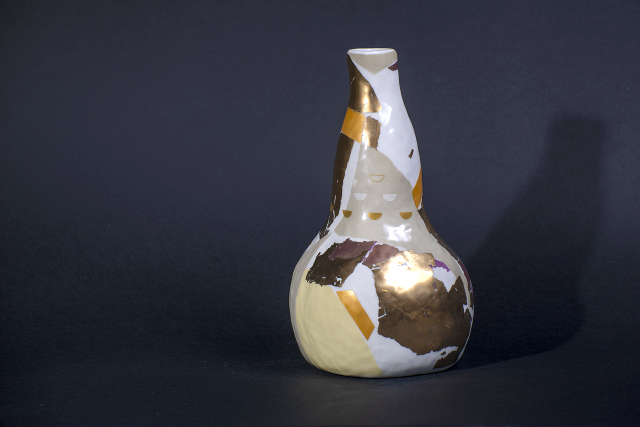 Ваза Сентябрь на форме Плод арт 60.15985.00.1, 