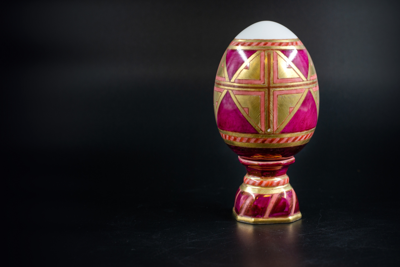 Яйцо пасхальное, Красный праздник, арт 60.14327.00.1, 