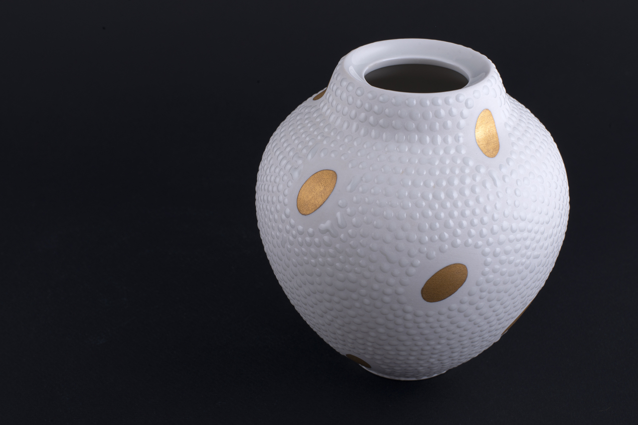 Ваза Фокус на форме Бутон, арт 60.13147.00.1, 