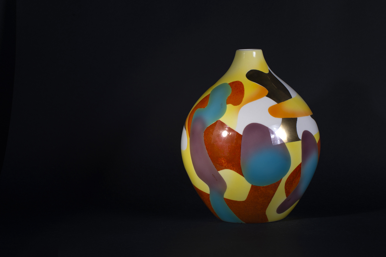 Ваза Мадлен на форме Круглая, арт 60.14652.00.1, 