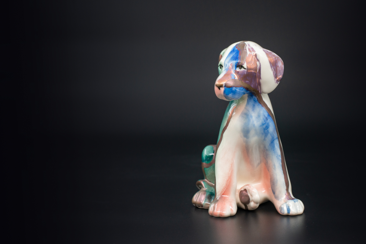 Скульптура Щенок Смелый, арт 62.11228.00.1, 