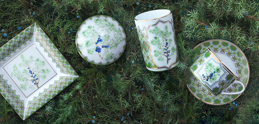 Коллекция "Цветы и ягоды России" Можжевельник ароматный