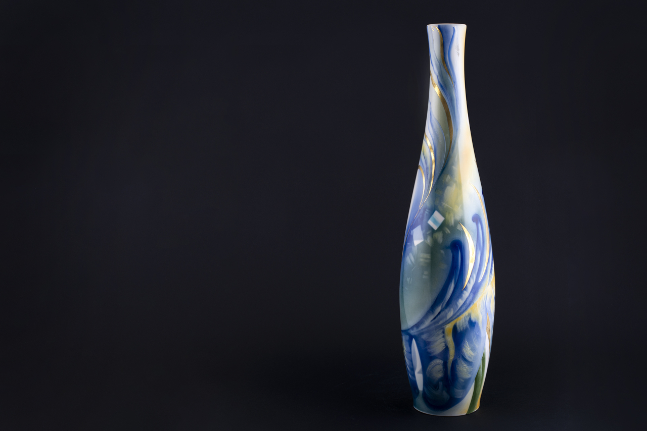 Ваза Блик на форме Папирус , арт 60.01327.00.1, 