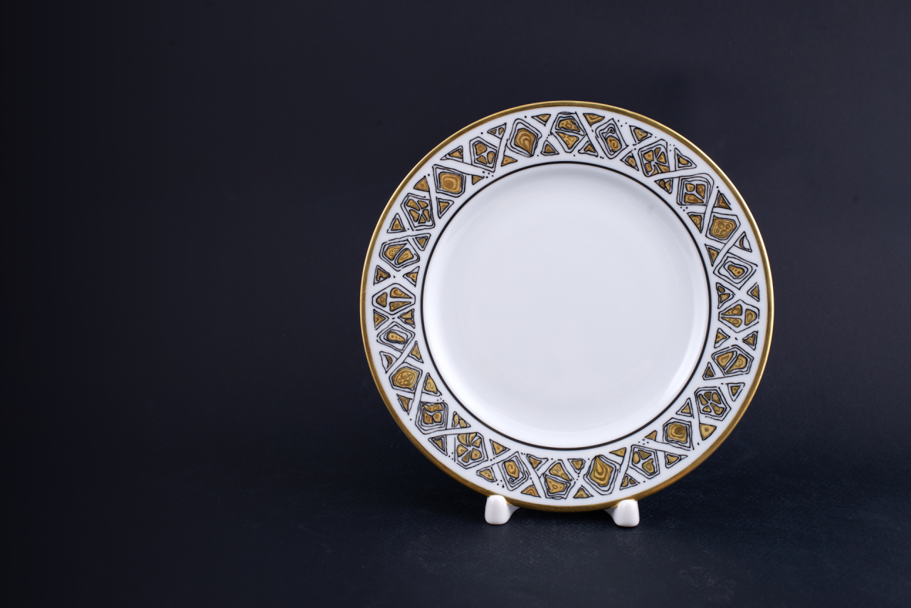 Тарелка 190 мм Русский модерн, на форме Европейская, арт 60.08572.00.5, 