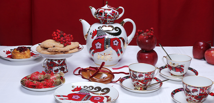 Новинка КРАСНЫЙ КОНЬ