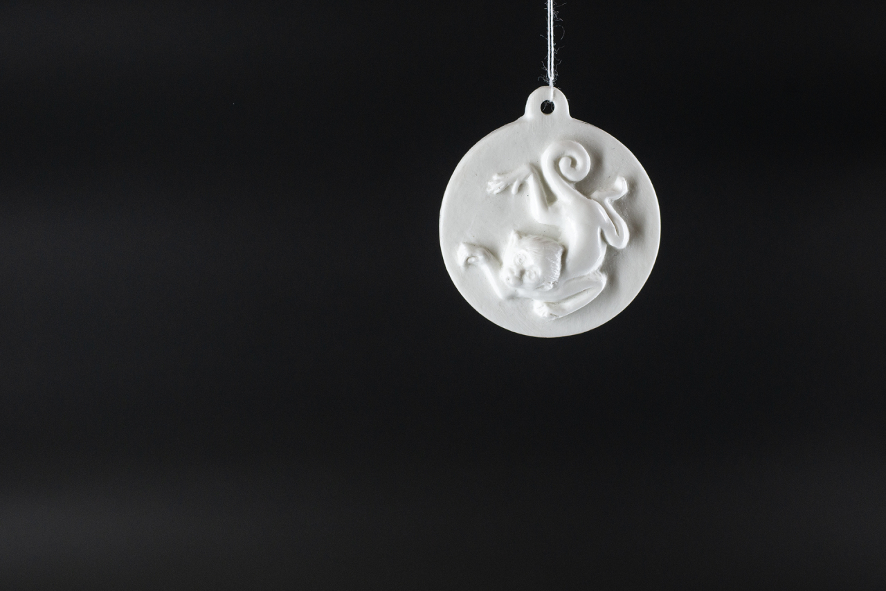 Подвеска Знаки Зодиака.Обезьяна, арт 60.05143.00.1, 