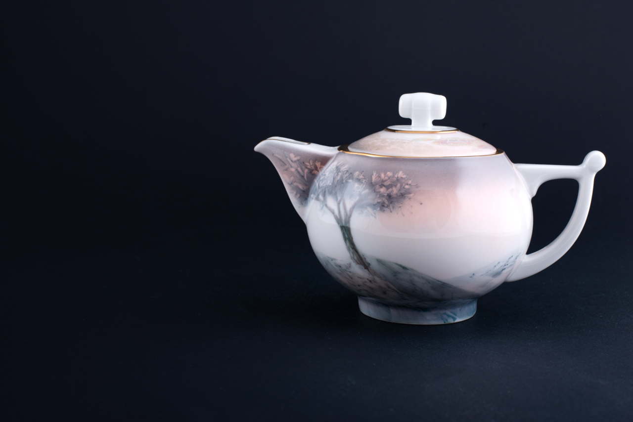 Заварочный Чайник Зима в деревне 2 на форме Кострома арт 40.03497.00.1, 