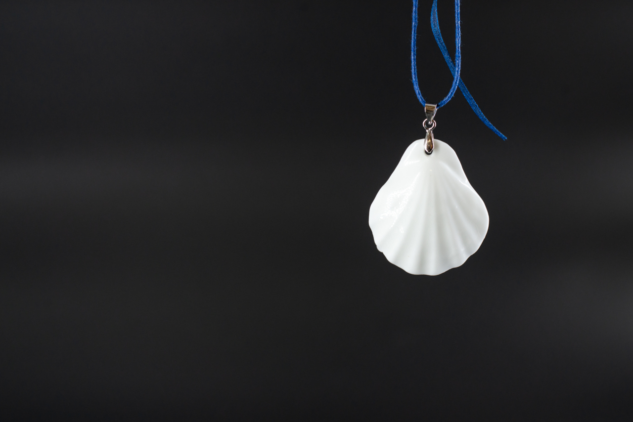 Подвеска Море, рисунок Белый, арт 60.09454.00.1, 