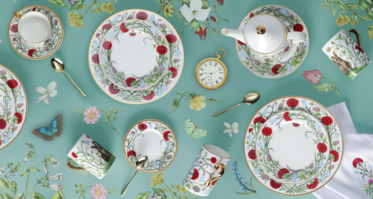 Анонс коллекции Сад Алисы