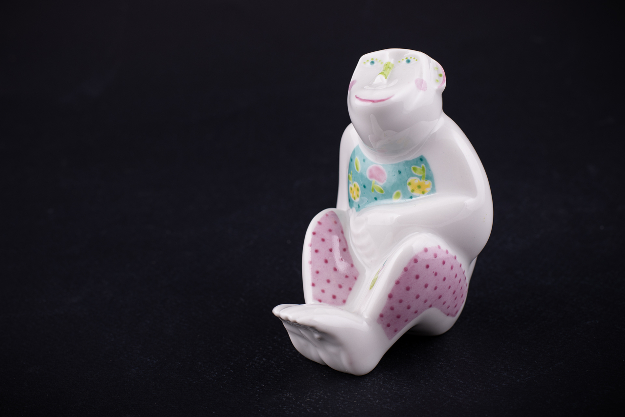 Скульптура Monkey, В яблоках арт 62.08846.00.1, 