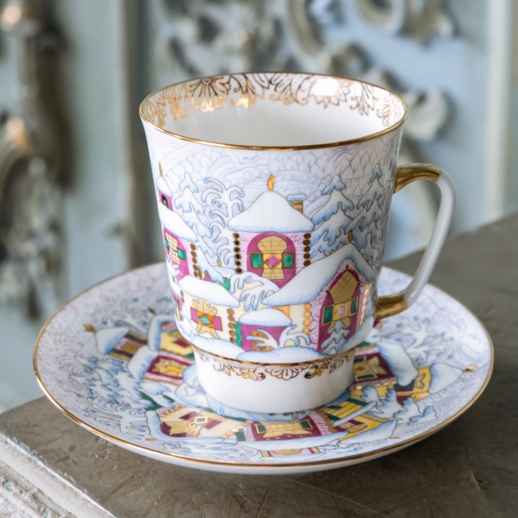 Воробьевский. Зимний день