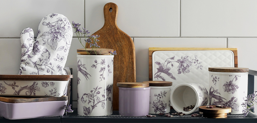 Новинка коллекция фарфора "Monplaisir Violet"