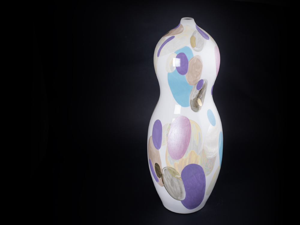 Ваза Отражение на форме Восточная, большой размер, арт 60.21697.00.1, 