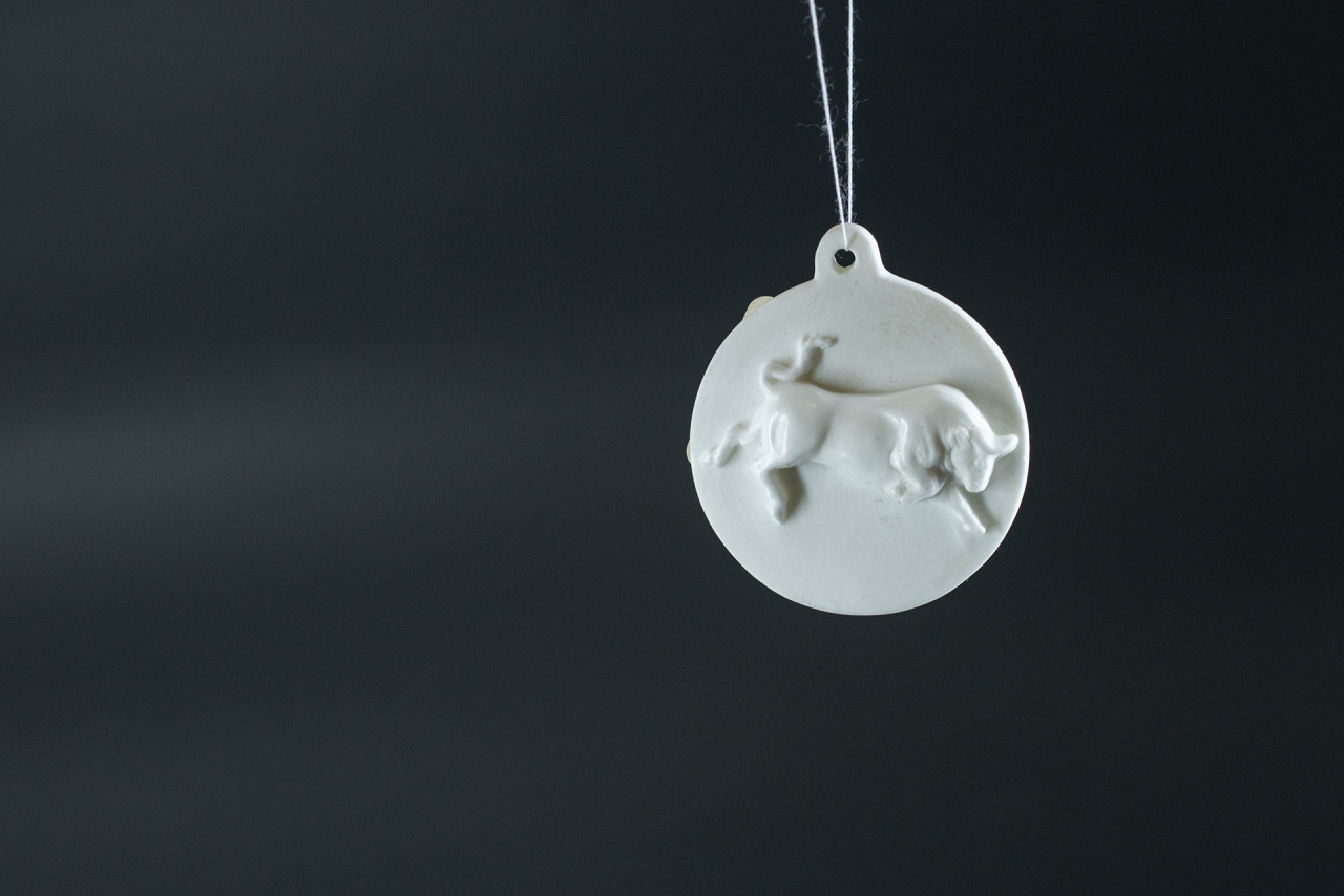 Подвеска Знаки Зодиака.Бык, арт 60.05136.00.1, 