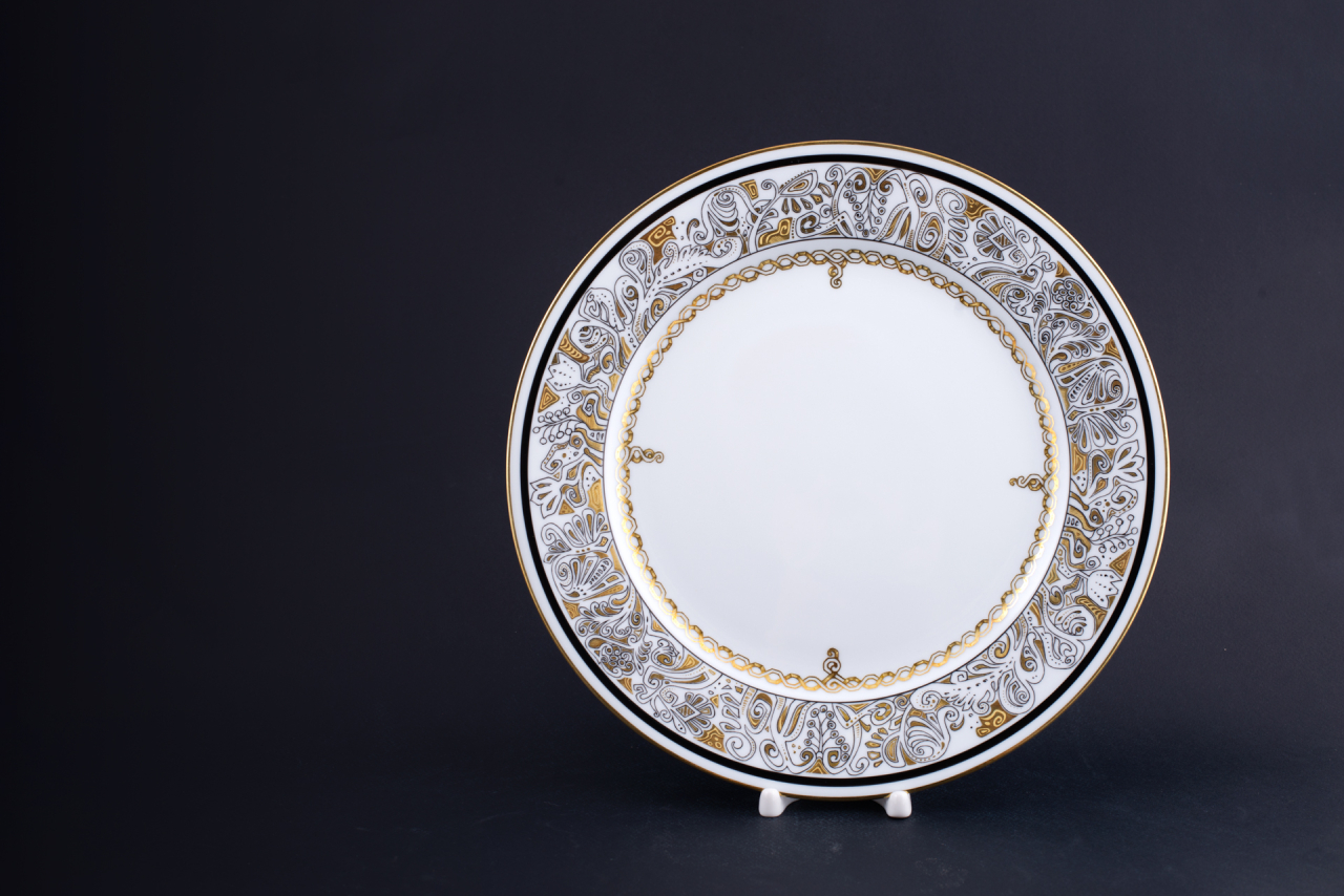 Тарелка 300 мм Русский модерн, на форме Европейская, арт 60.08575.00.1, 