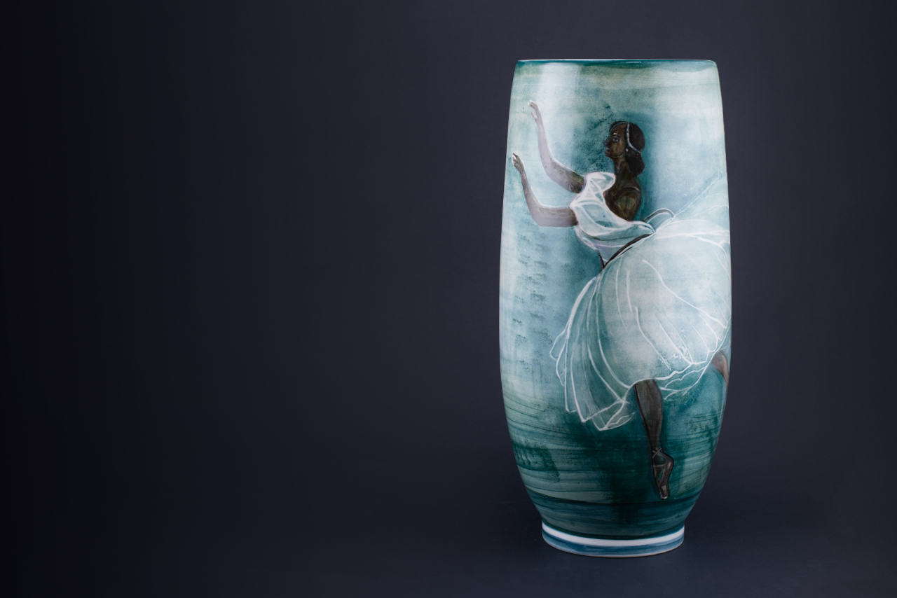 Ваза Русские сезоны на форме Карелия, арт 60.09679.00.1, 