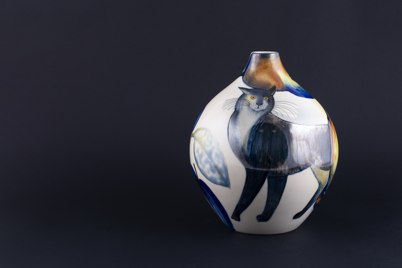 Ваза Коридона на форме Круглая малый размер арт 60.14651.00.1, 