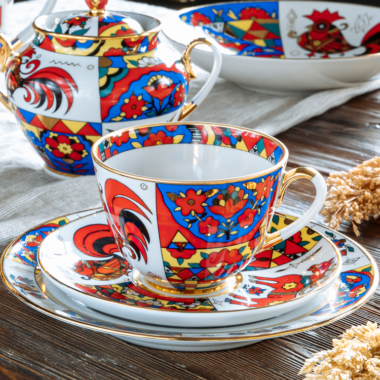 Русский Фольклор. Воробьевский