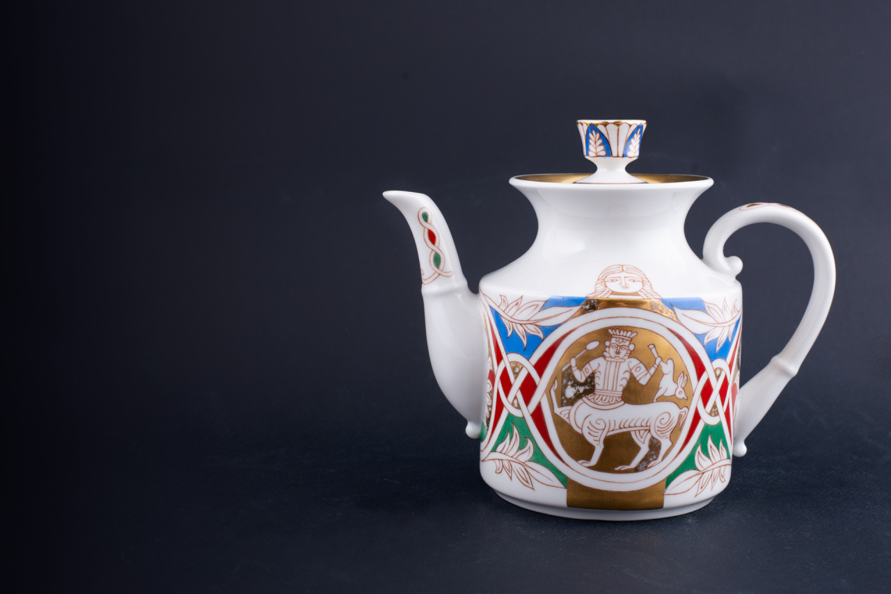Чайник заварочный Былина на форме Банкетная, арт 60.07381.00.5, 
