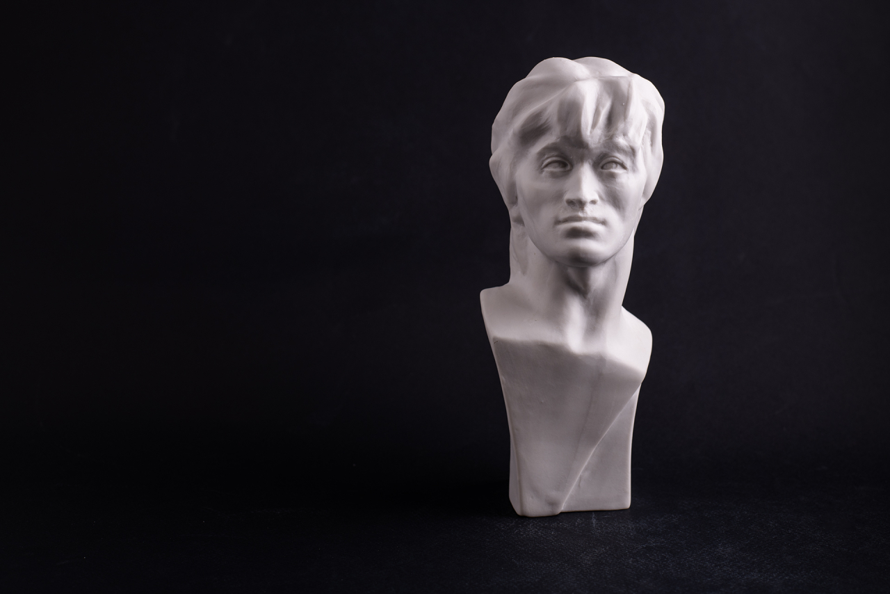 Скульптура Бюст Виктор Цой, арт 40.00763.00.1, 