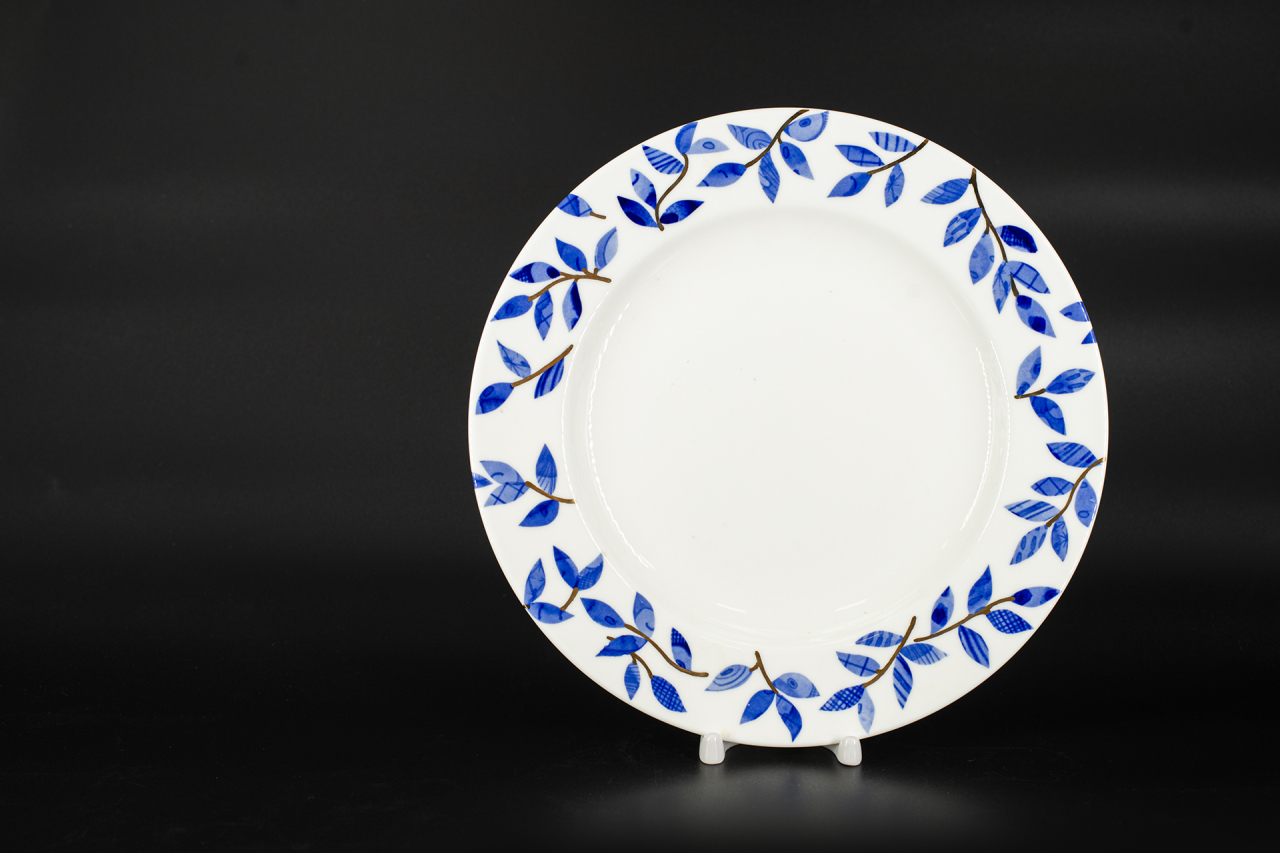 Тарелка 270 мм, рисунок Весна, на форме Гладкая, арт 60.13884.00.1, 