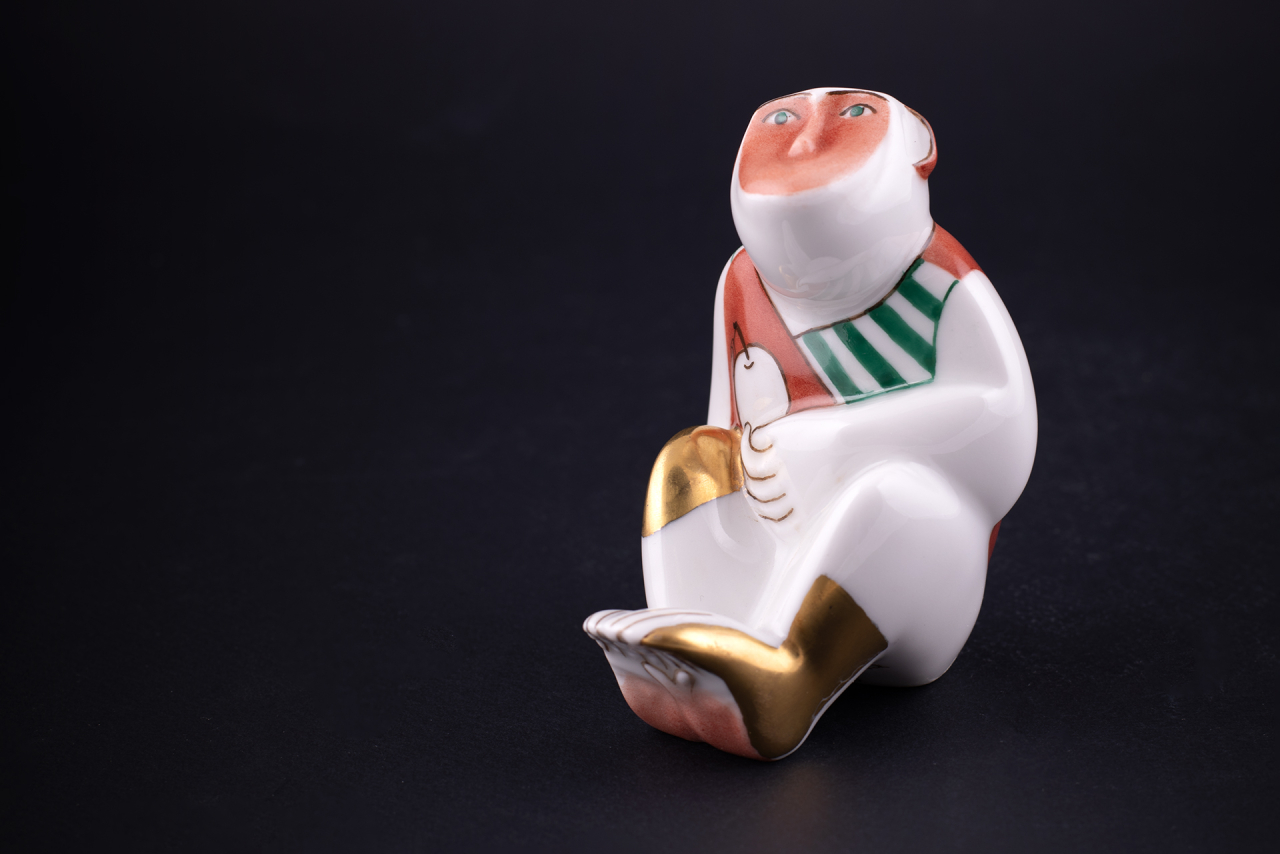 Скульптура Monkey, Мамбо арт 62.09253.00.1, 