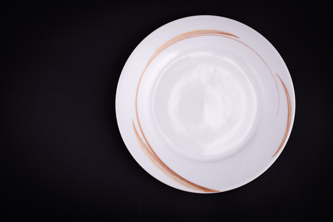 Тарелка 220 мм Сентябрь на форме Европейская, арт 70.02002.00.1, 