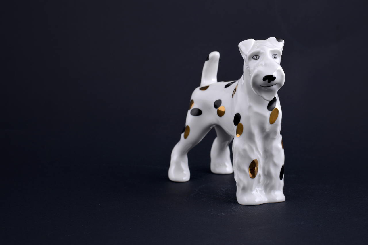 Скульптура Терьер Трезор, арт 62.13571.00.5, 