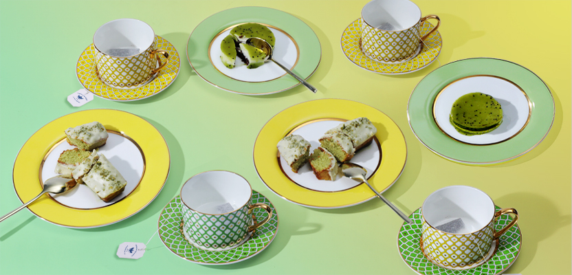 Новинка коллекция фарфора "Идиллия Колор"