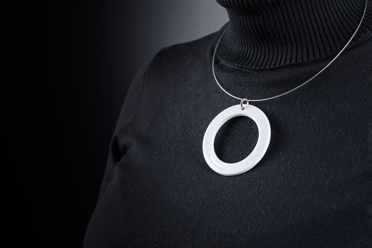 Подвеска Кольцо среднее, двустороннее, арт 60.15855.00.1, 