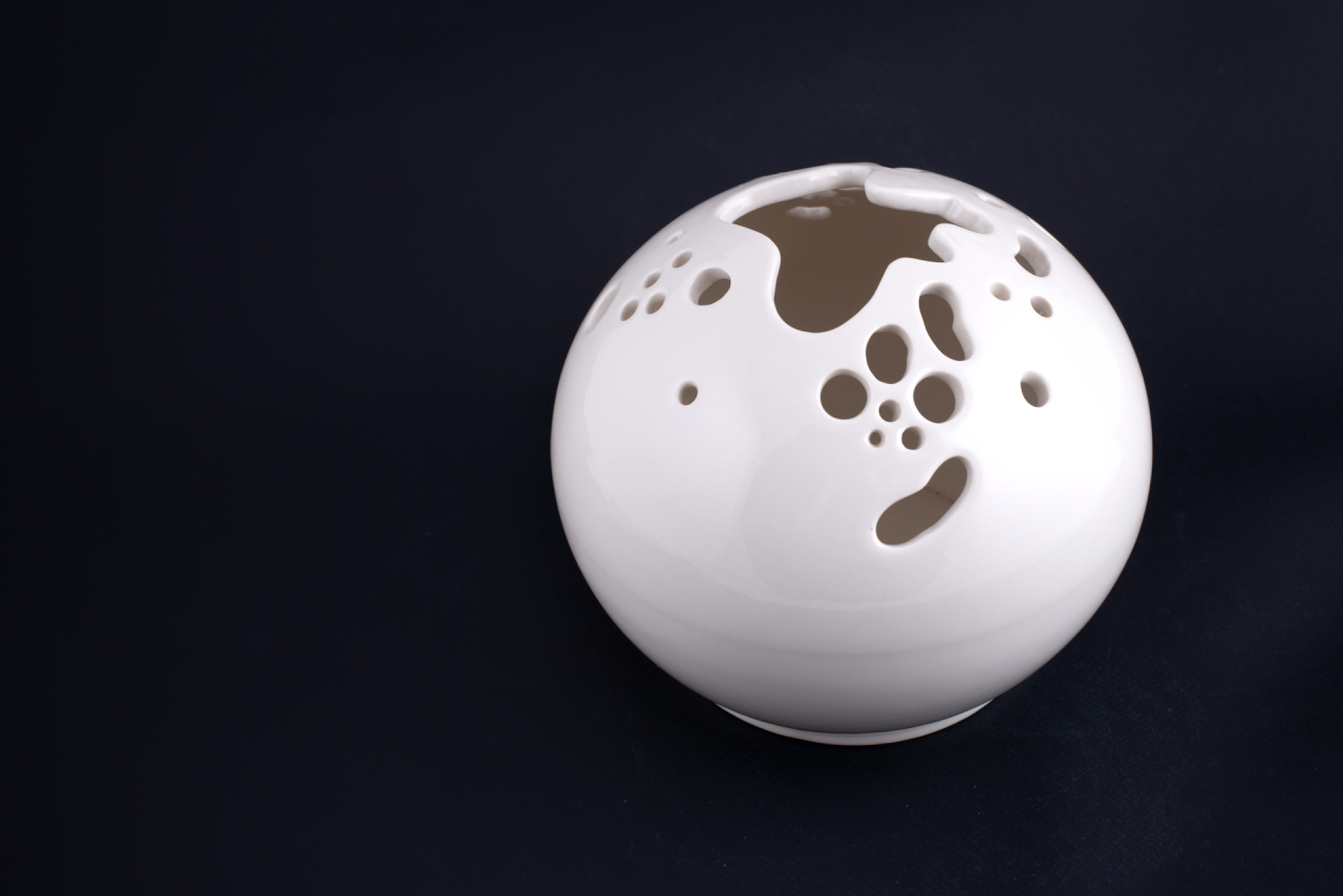 Ваза на форме Снежок, арт 60.13483.00.1, 