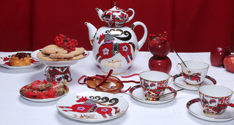 Воробьевский. Красный конь