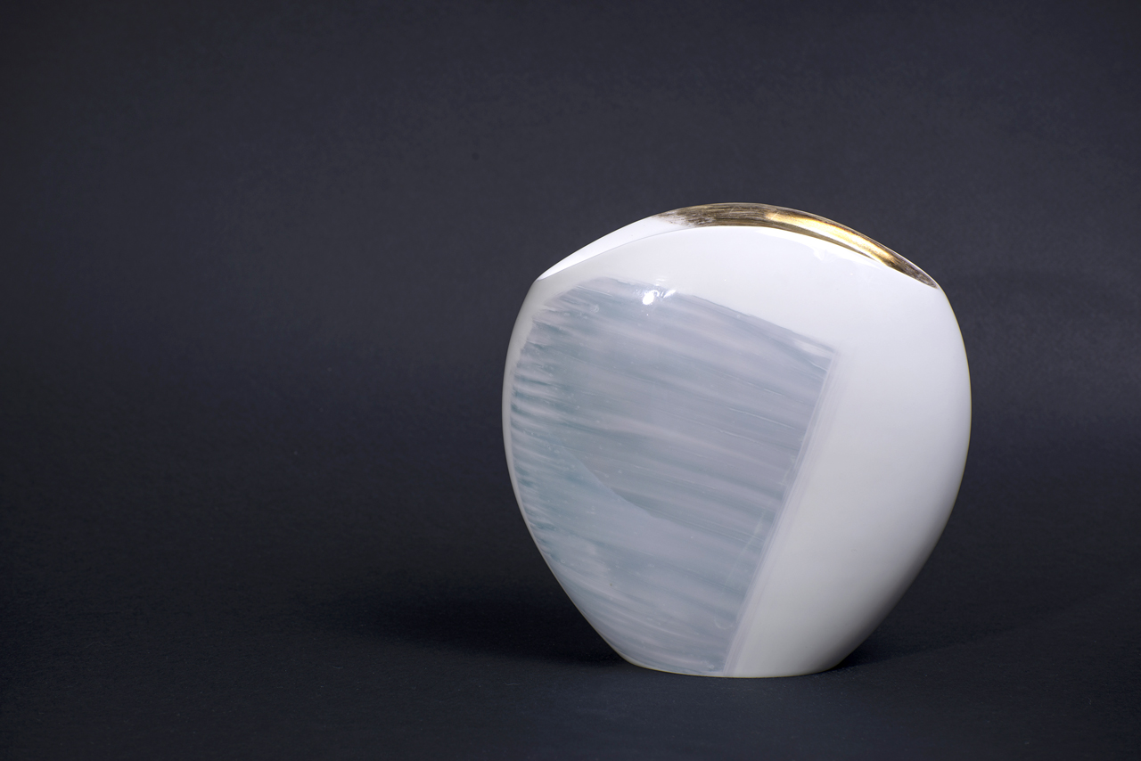 Ваза Атмосферные явления на форме Вечерний цветок  арт 60.15871.00.1, 