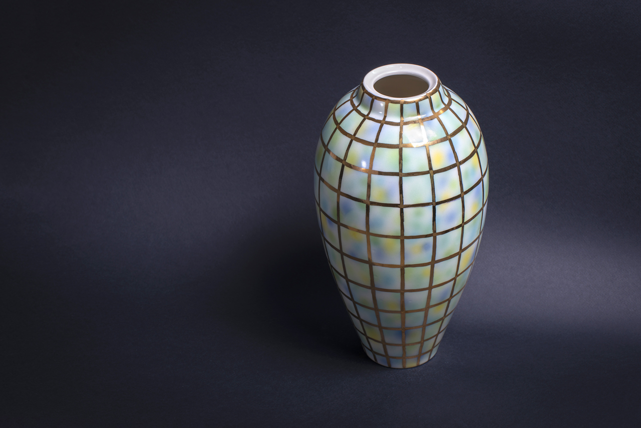 Ваза Verde на форме Лилия, арт 60.14151.00.1, 