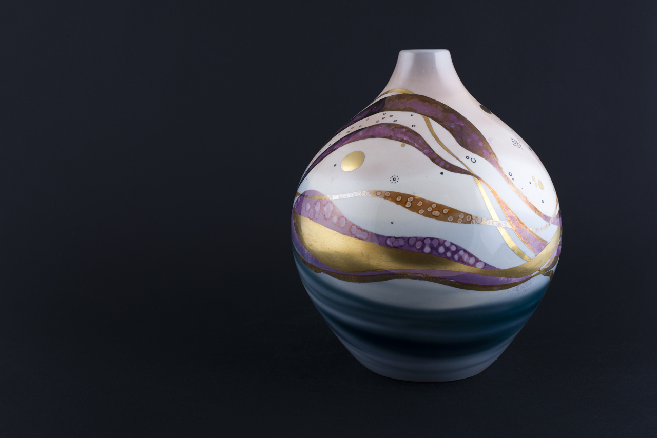 Ваза Левана на форме Круглая малый размер, арт 60.13445.00.1, 