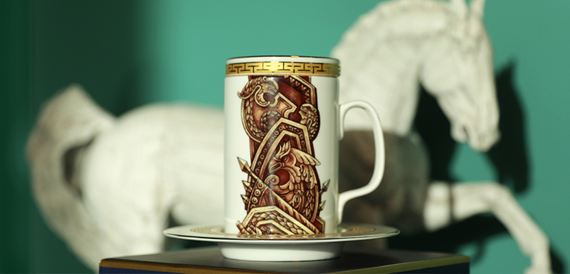 Коллекция фарфора "Подарки на 23 февраля"