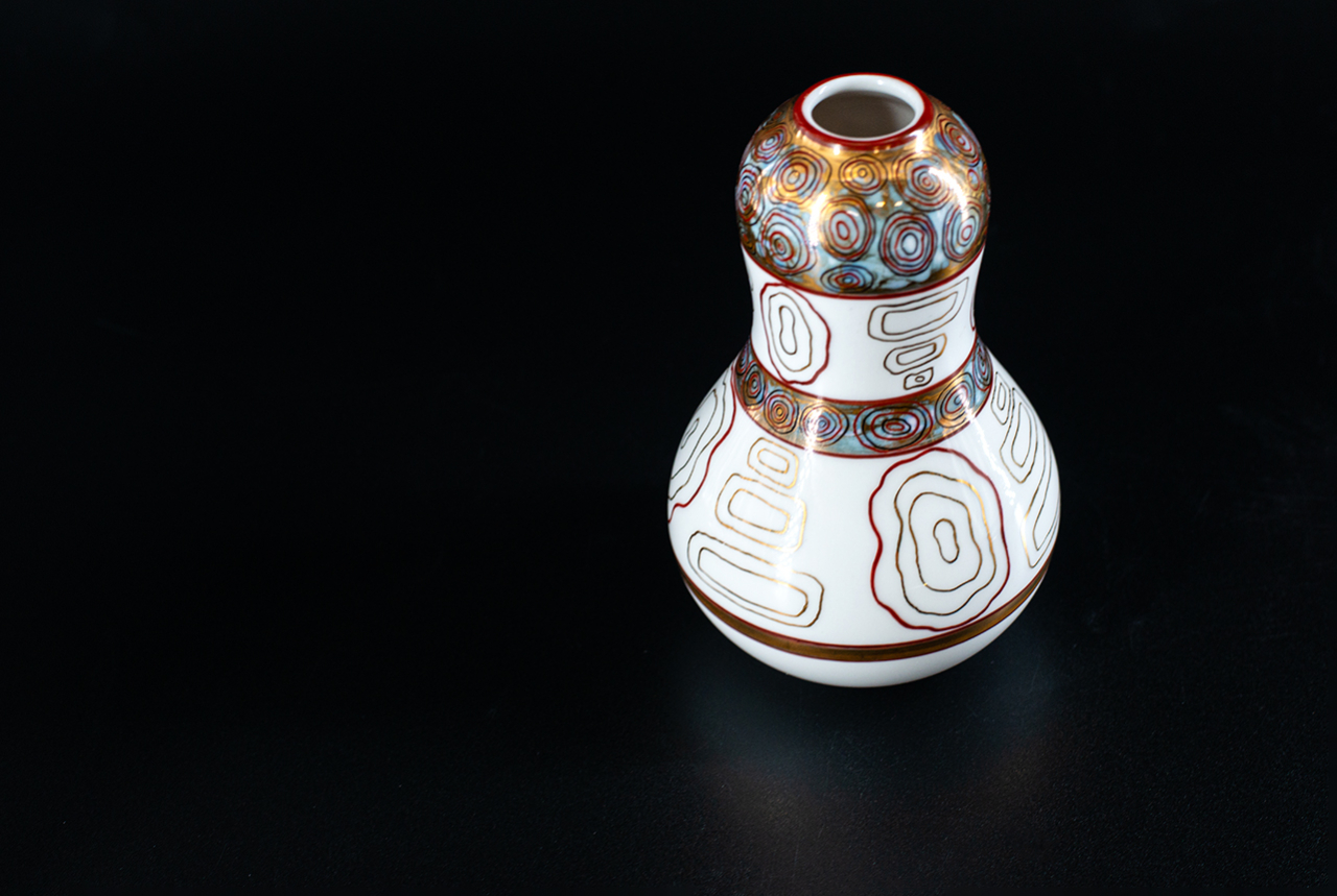 Ваза Афродита на форме Тыква, малый размер, арт 60.00343.00.1, 