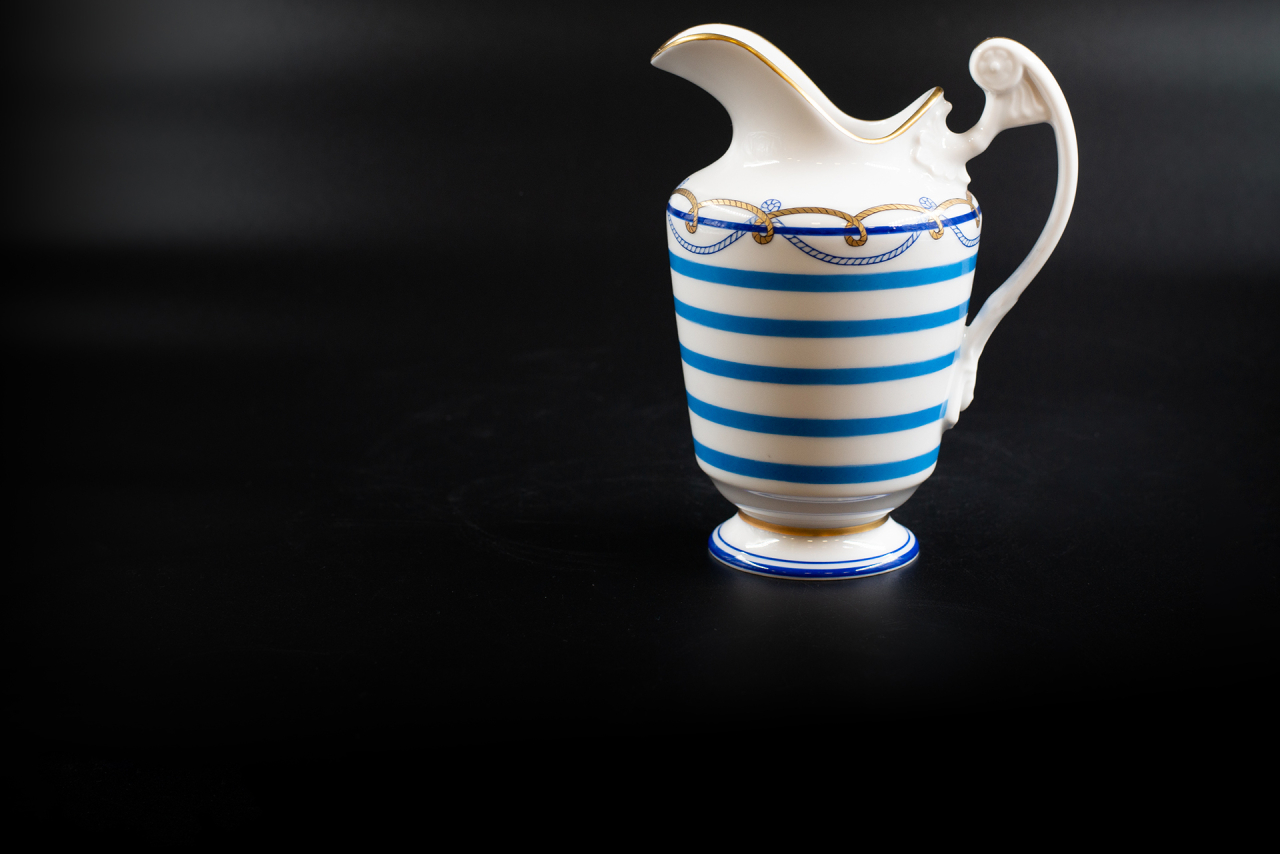 Сливочник 480 мл., форма Александрия, рисунок Морской, арт 60.10156.00.5, 