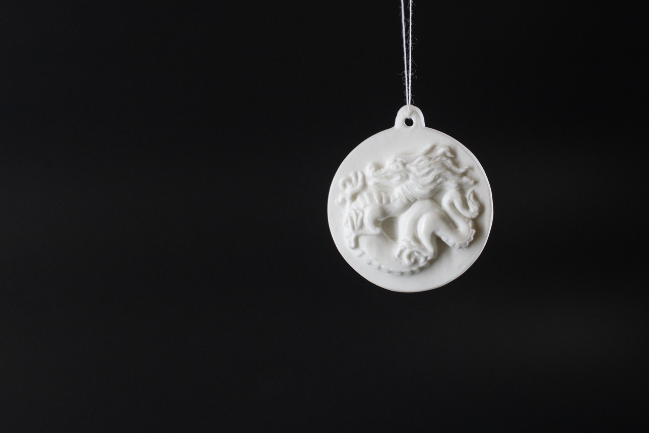 Подвеска Знаки Зодиака.Дракон, арт 60.05139.00.1, 