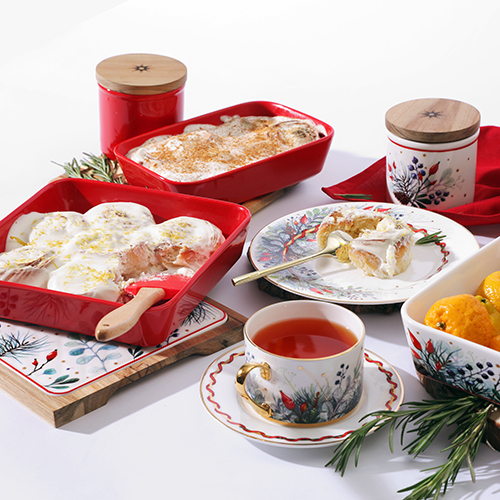 Календа Хранение и запекание